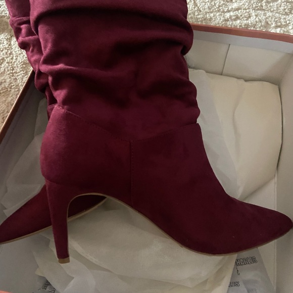 Style by Charles David Women's Lenny Booties wine - Picture 5 of 9